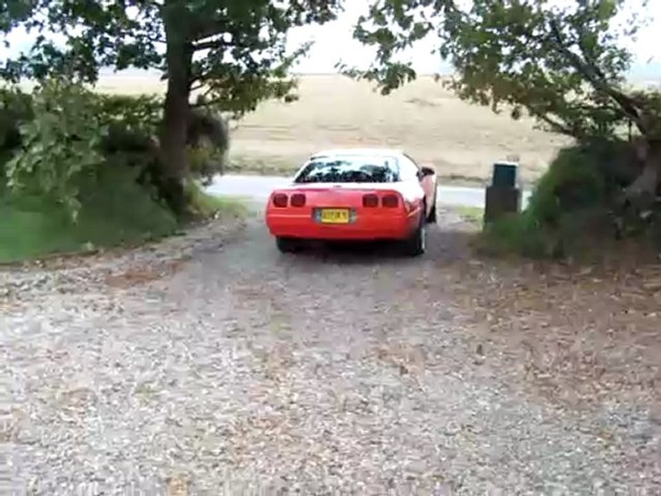 Corvette c4