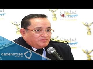 Luis Rosales Gamboa será el  Director Interino de la Secretaria de Seguridad Publico