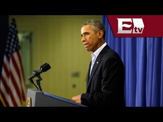 Barack Obama lamenta la muerte del periodista estadunidense decapitado en Irak/ Global