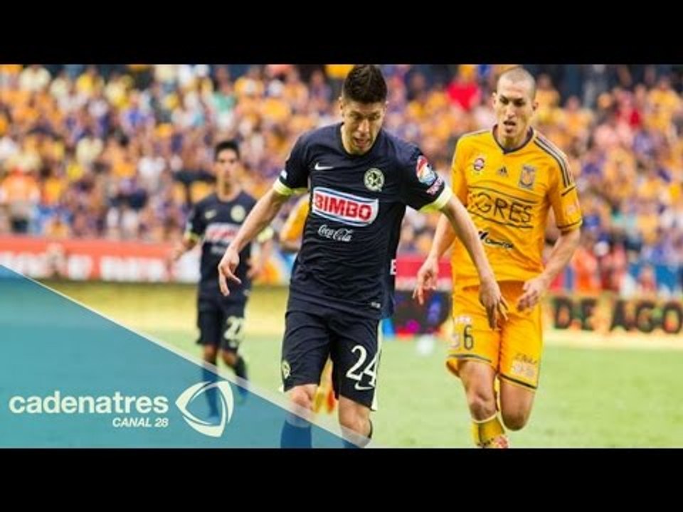 América vs Tigres: la gran final del Apertura 2014 de la Liga Bancomer MX