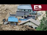 Mueren 36 personas en Hiroshima, Japón, por deslizamientos de tierra/ Titulares