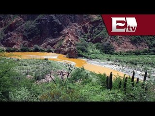 Suspendan actividades a Cananea por daño en Río Sonora: Permanente  / Nacional