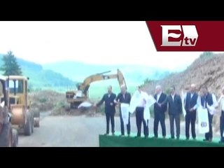 Inician construcción de autopista Atizapán - Atlacomulco  / Andrea Newman