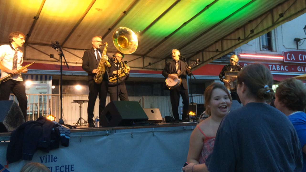 Les Vendredis musicaux avec New Orleans Society