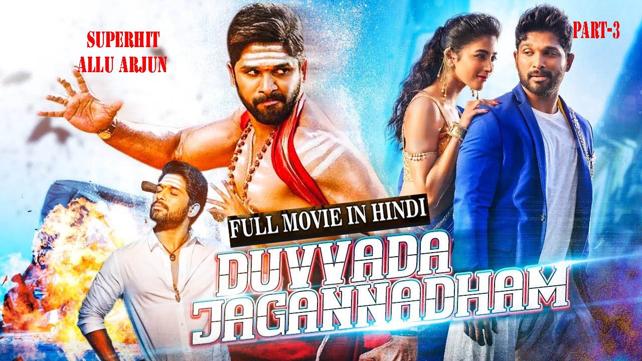Duvvada Jagannadham Full Hindi Dubbed Movie Part3 Allu