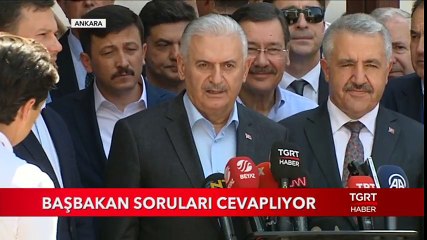 Başbakan Yıldırım'dan Son Dakika Bayram Tatili Açıklaması