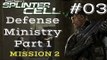 Splinter Cell Gameplay | Let's Play Tom Clancy's Splinter Cell - Defense Ministry 1/2 (Mission 2)