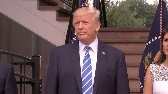 Trump on North Korea: 'Hopefully it will all work out'