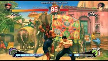 Ultra Street Fighter 4 Akuma vs Final Boss Oni [HARDEST]