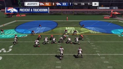 Denver Franchise-Madden 17 Preseason