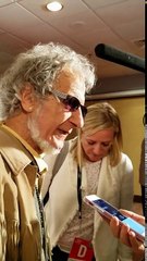 Frank Serpico and John Turturro on Tribeca FF Red Carpet for Frank Serpico