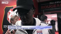 Rennes-Lyon (1-2) – Bertrand Traoré : 