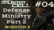 Splinter Cell Gameplay | Let's Play Tom Clancy's Splinter Cell - Defense Ministry 2/2 (Mission 2)