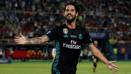 Isco renueva con el Real Madrid