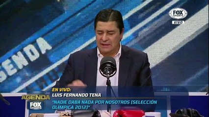 "Nos dolió dejar a Alan Pulido en Londres 2012": Luis Fernando Tena