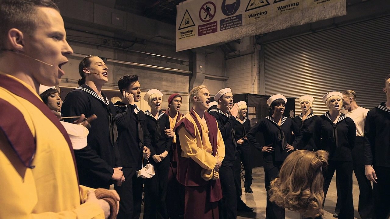 Monty Python Live ( mostly ) 2014 - Backstage at the O2 London (July 2014)