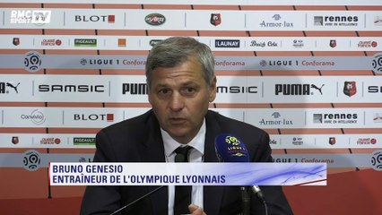 Rennes-Lyon (1-2) – Genesio : "On a vu beaucoup de solidarité"