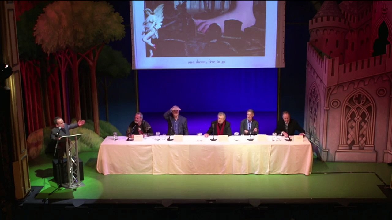 Monty Python Live ( mostly ) 2014 - The Announcement (November 2013)