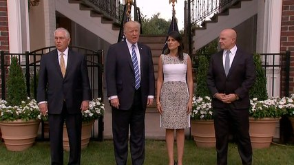 Trump says he won't rule out military option in Venezuela