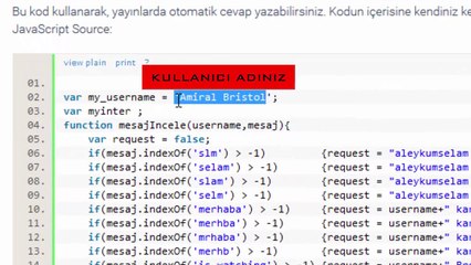 Younow  - Otomatik Cevap -  Kısmi yapay zeka