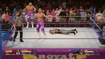 The Beverly Brothers vs The Bushwhackers WWF Royal Rumble 1992 (WWE 2K16 Universe)