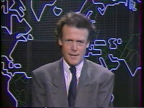 FR3 - 16 Janvier 1988 - Bandes annonces, début Soir 3 (Jacques Paugam)