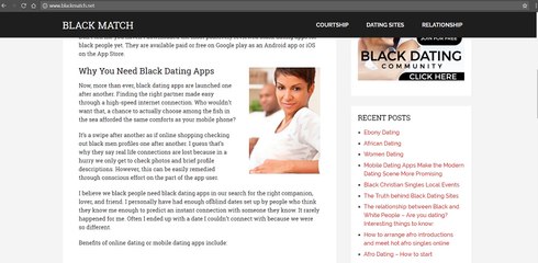 Black Singles Community