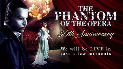 The Phantom of the Opera 30th anniversary Red Carpet