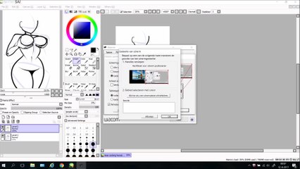 issei checking herself wip
