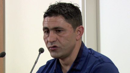 Après Paris FC - HAC (0-3), réaction d'Oswald Tanchot