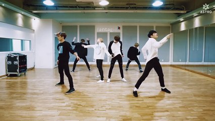 ASTRO 아스트로 붙잡았어야 해(Again) DANCE PRACTICE