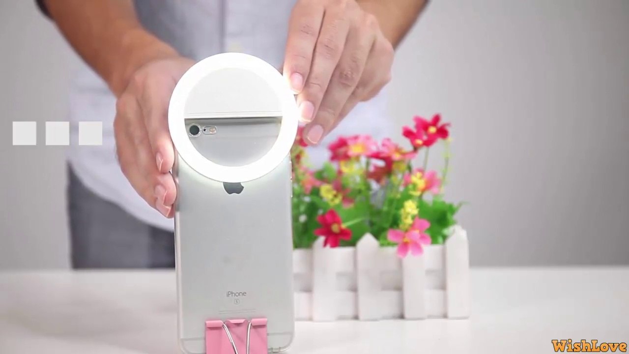 Selfie Led Ring - Supplemental Lighting In 3 Modes