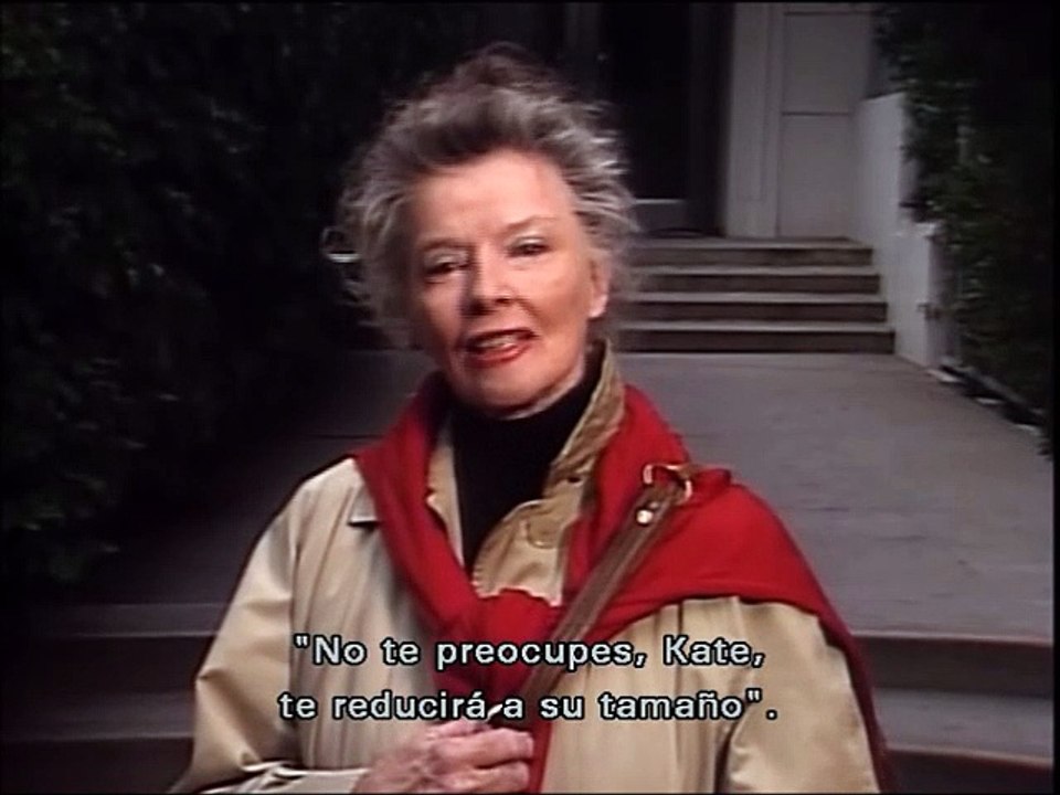 Katharine Hepburn recuerda a Spencer Tracy (Katharine Hepburn remembers Spencer Tracy)