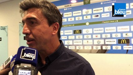 TOURS-SDR (0-1) : la réaction de David Guion