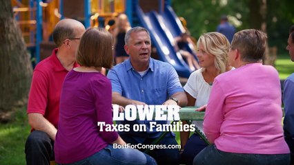 Stand Up Mike Bosts first ad of 2016.