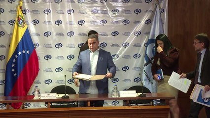 Fiscal general de Venezuela rechaza sanciones de EEUU