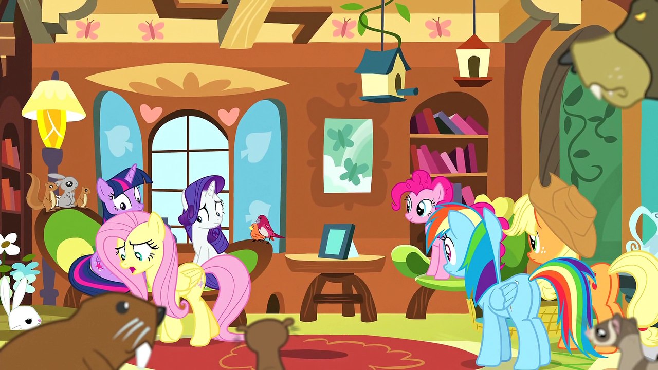 MLP:FIM - Fluttershy resuelta (Latino HD)