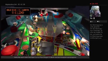 GER/PS4 Pyro DragonTv Spezialstream Pinball Arcade bis 3Uhr. (196)