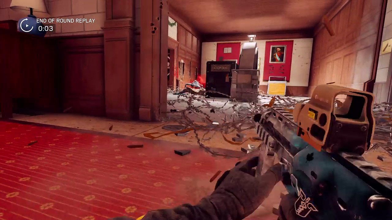 Tom Clancy's Rainbow Six Dispute