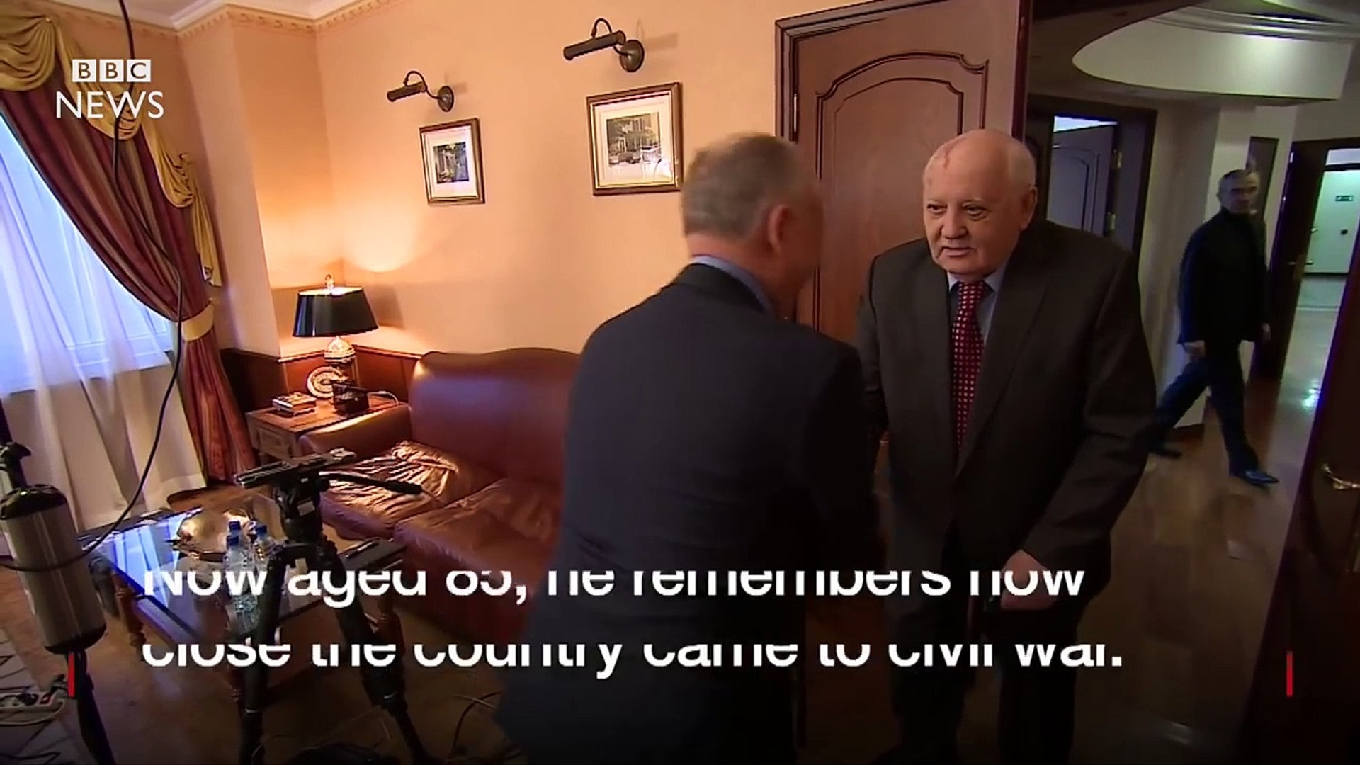 ⁣Gorbachev: Treachery killed USSR BBC News