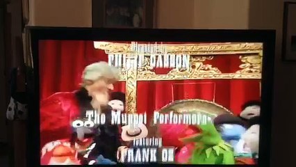 The Muppet Show ending with James Coburn