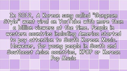 Hallyu - An Effective Method for Marketing and Advertising in Asia