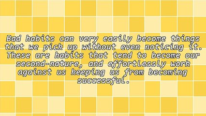 22 Habits of Successful and Unsuccessful People