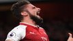 Wenger thrilled Giroud wants to stay at Arsenal