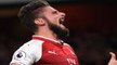 Wenger thrilled Giroud wants to stay at Arsenal