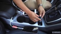 Hyundai Car Charger Dual Usb Port 5V-3.1A Led Or Iphone Samsung Phone Car Voltage Diagnostic