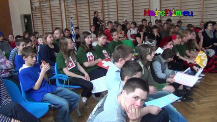 Ogólnopolski Biwak Drużyn Harcerskich „Nieprzetartego Szlaku” Mielec 19 – 21 kwietnia 2013r.  apel powitalny,