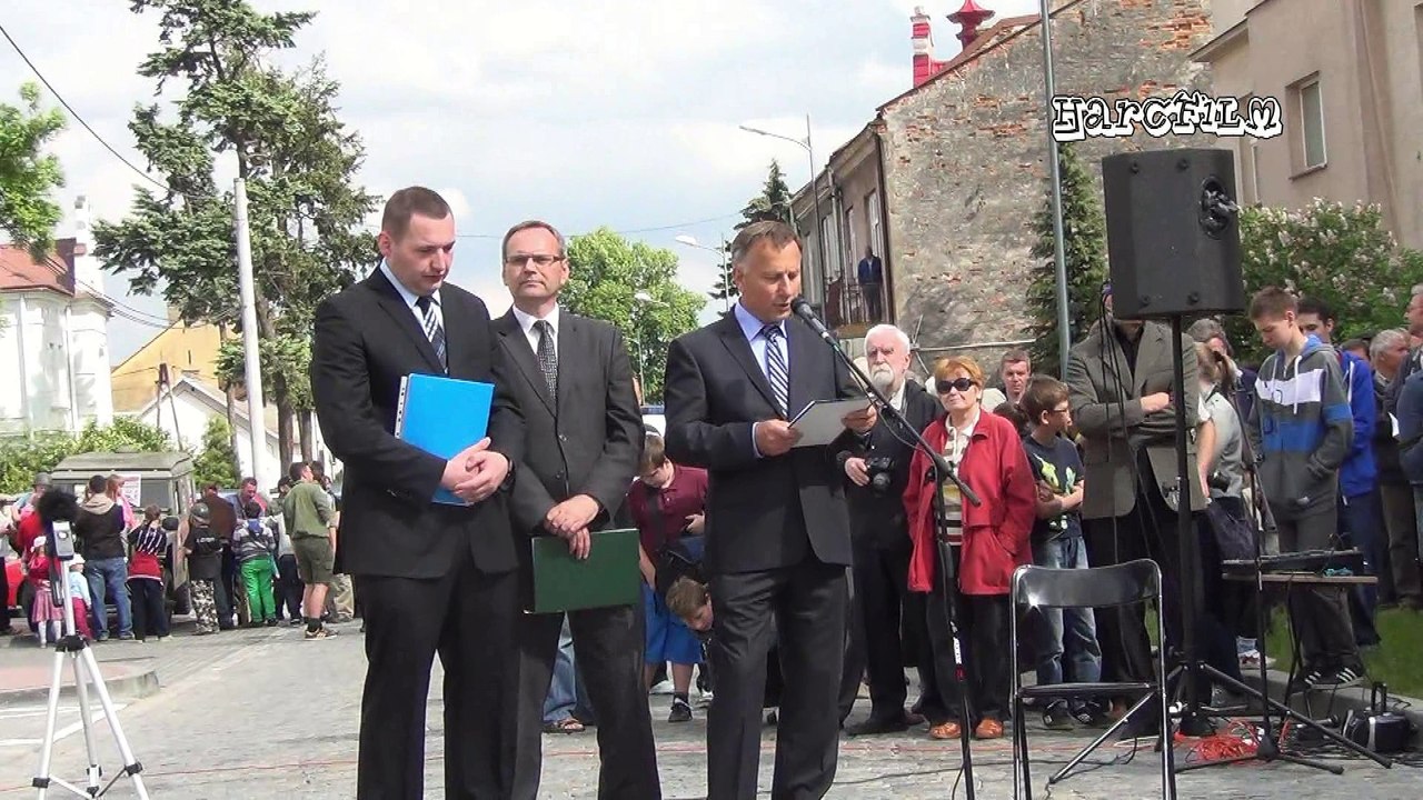 Rekonstrukcja rozbicia więzienia Gestapo w Mielcu 25 maja 2013r. wspomnienia weteranów Jędrusiów.  część 3