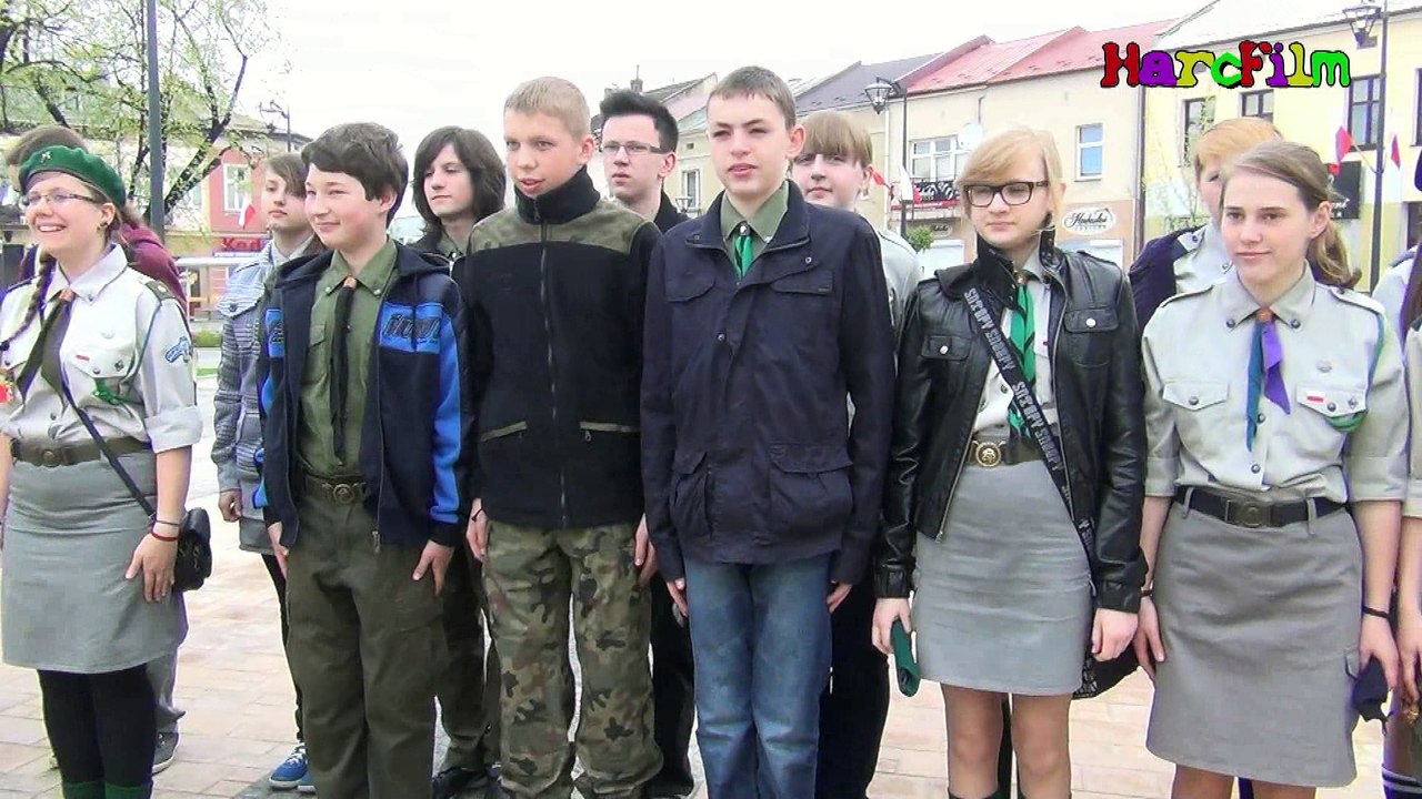 Obchody Święta 3 Maja w Mielcu  Msza Święta