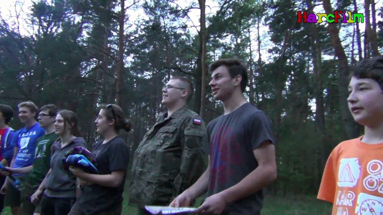 Rajd wędrowny GROM 27 kwietnia 2013r.  podsumowanie rajdu